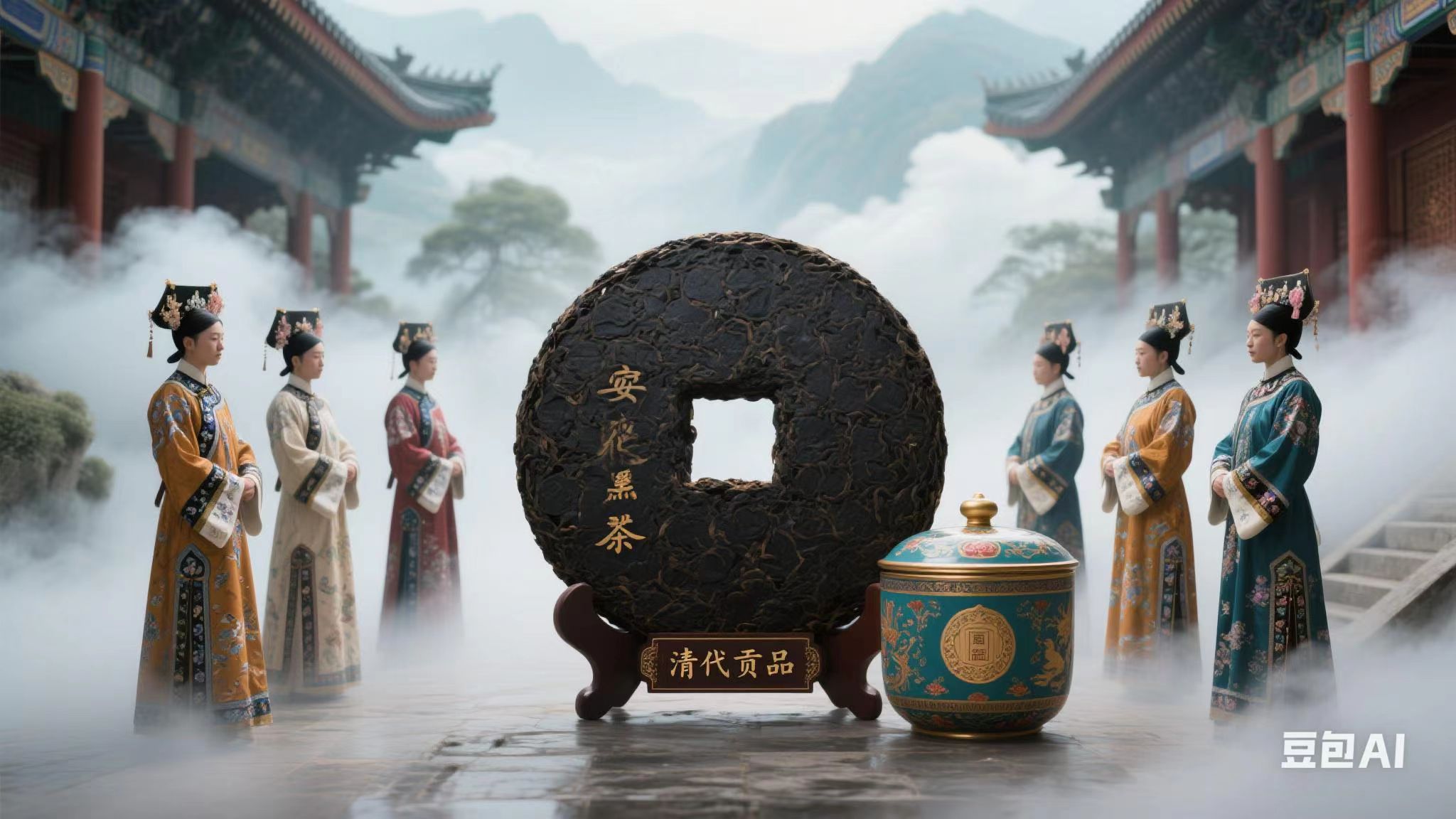 清代皇家贡品