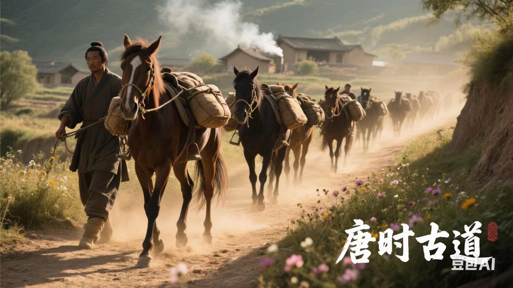 唐代茶马古道