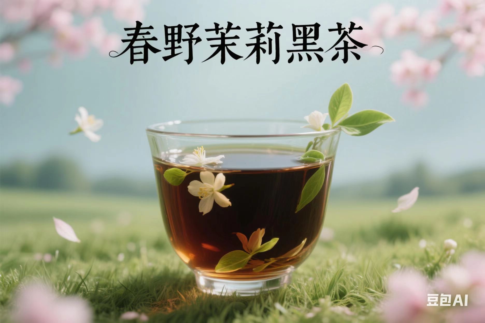 春野茉莉黑茶