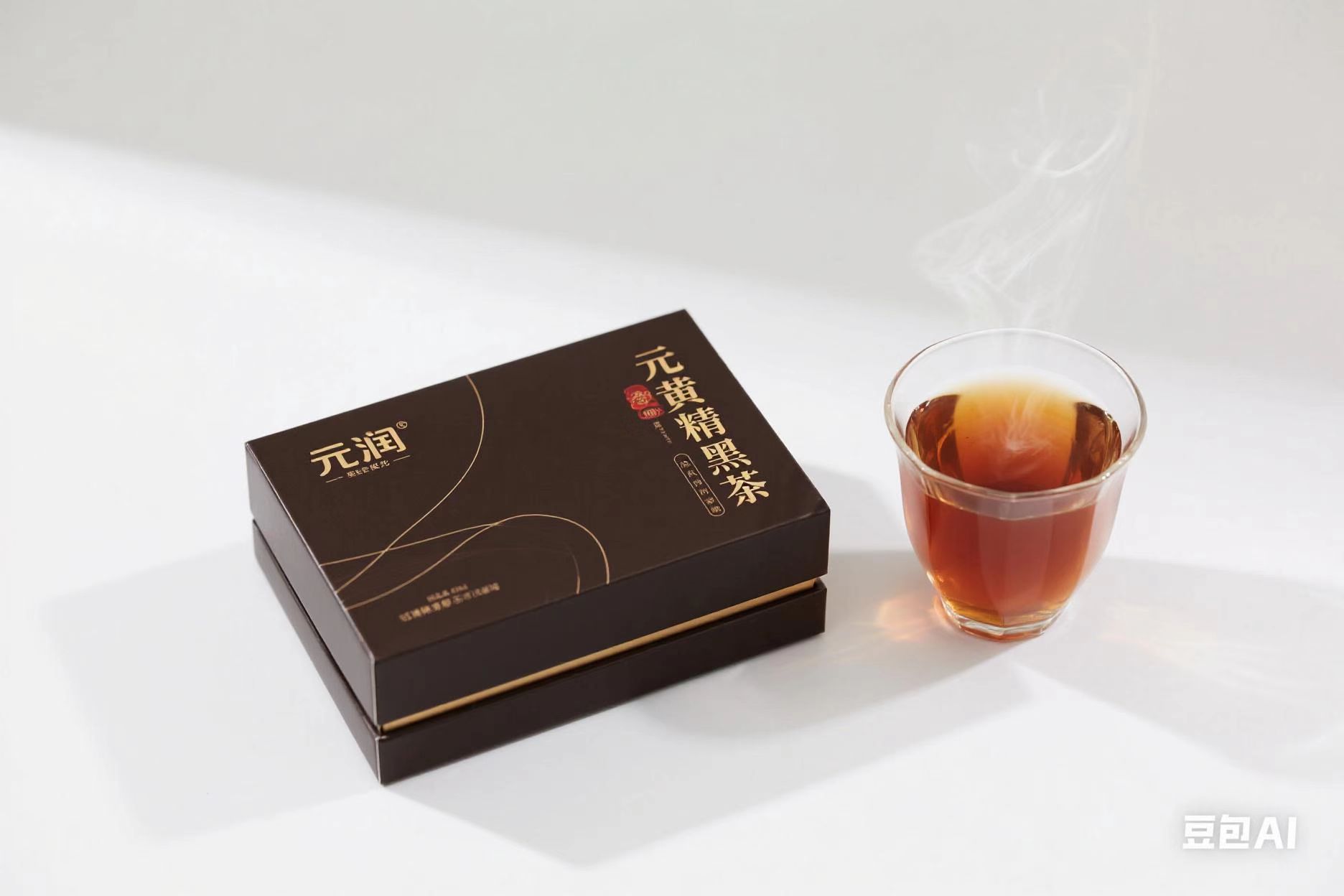 元润黄精黑茶