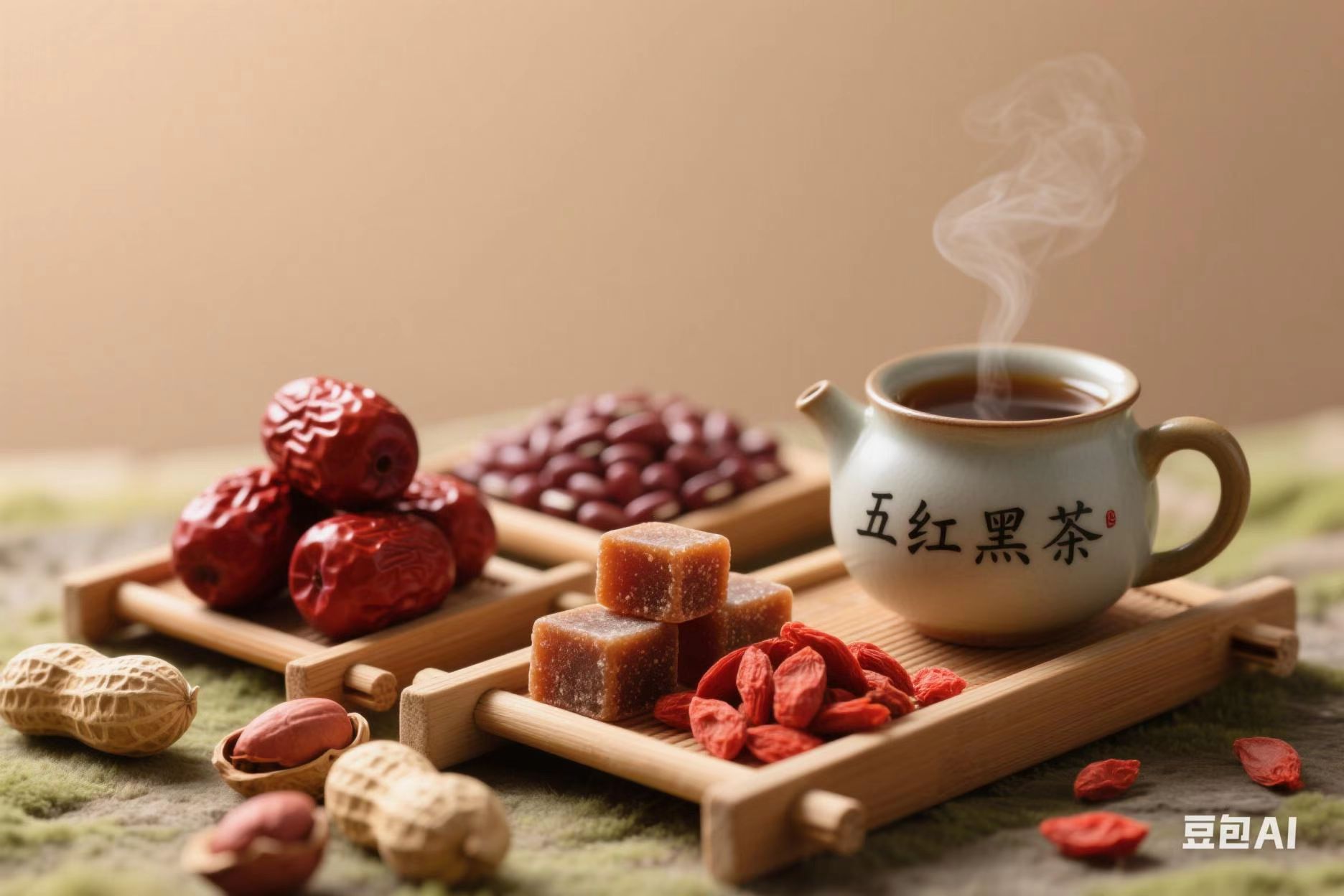 五红黑茶