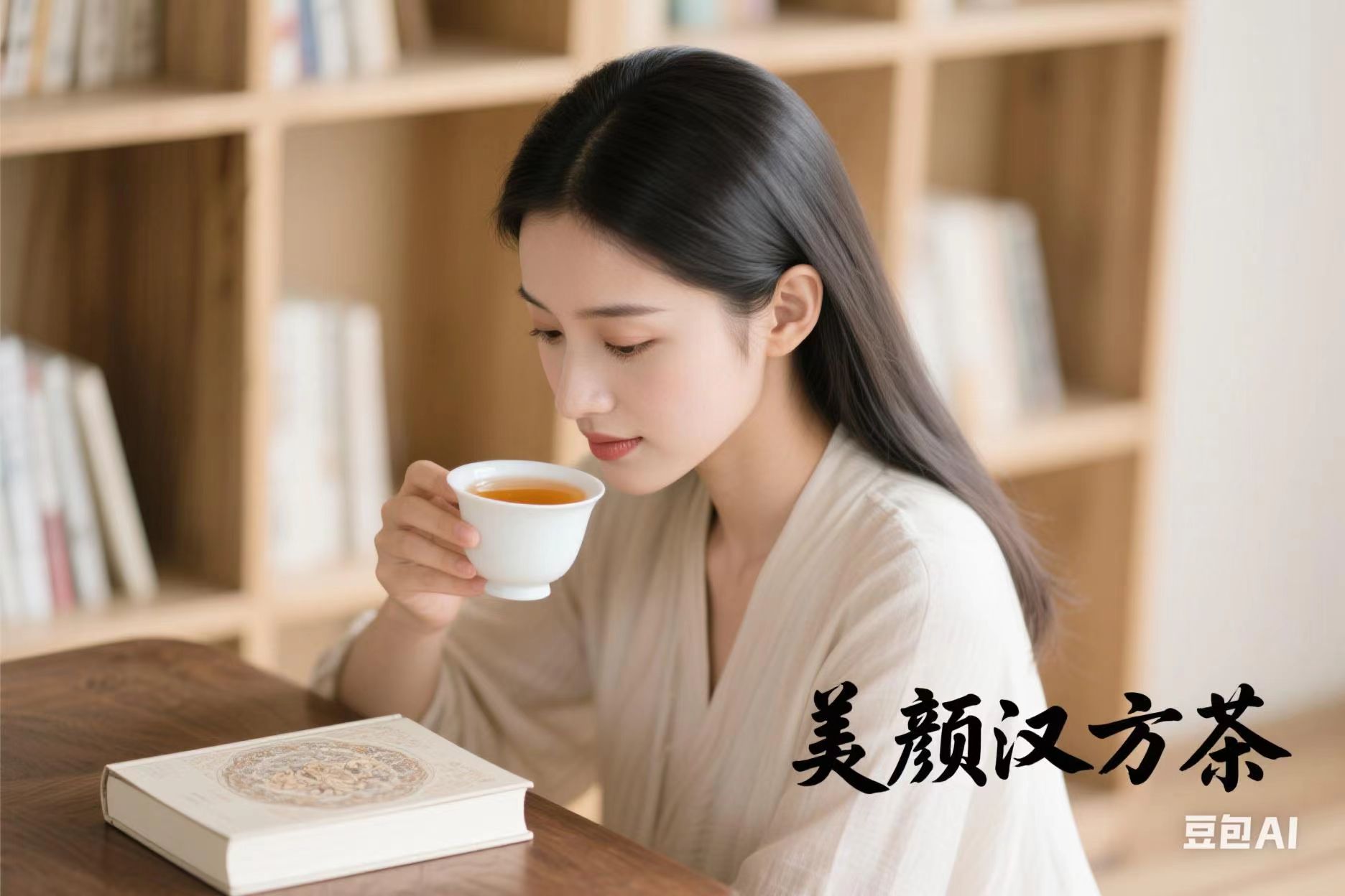 美颜汉方茶