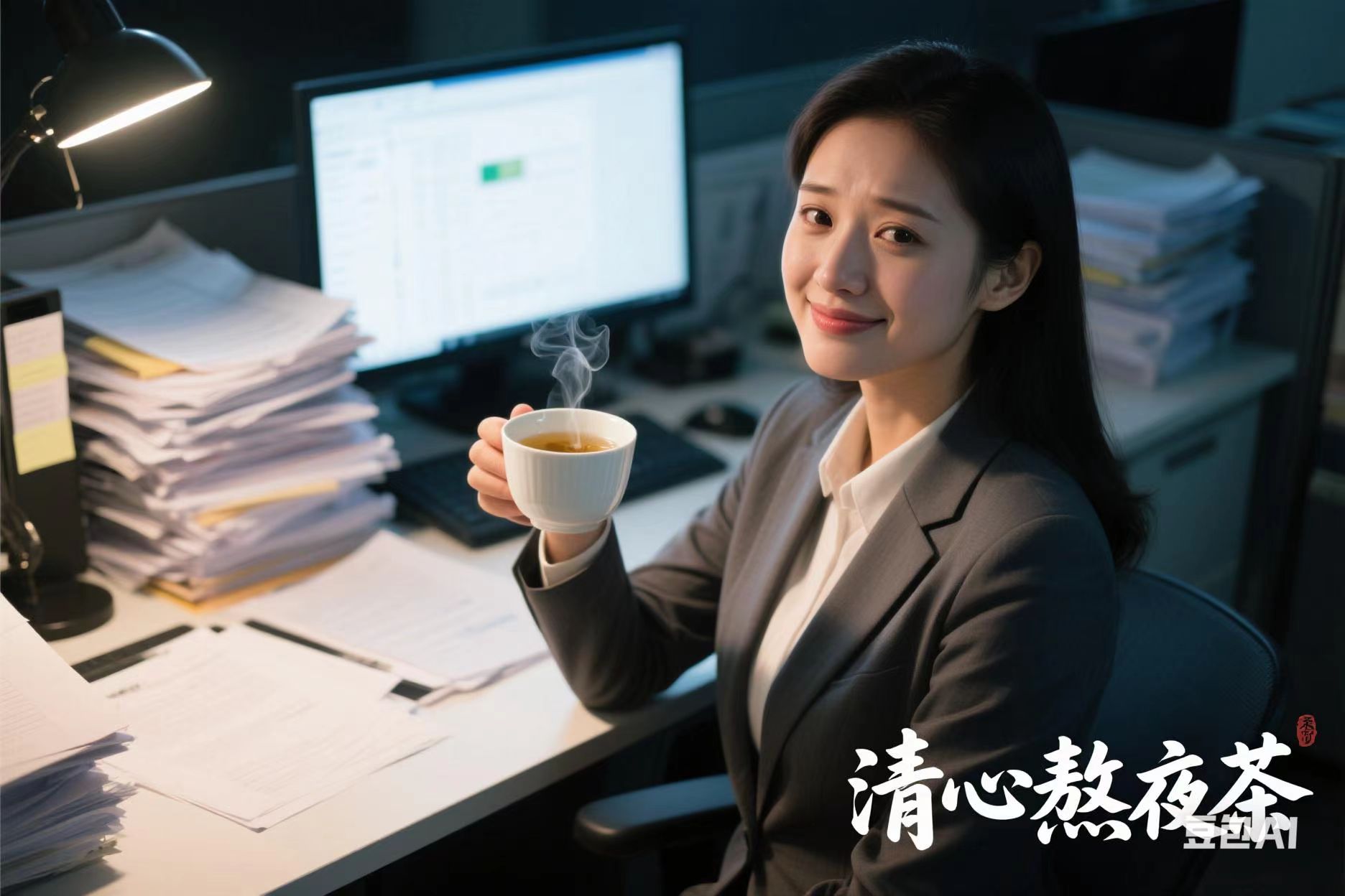 清心熬夜茶
