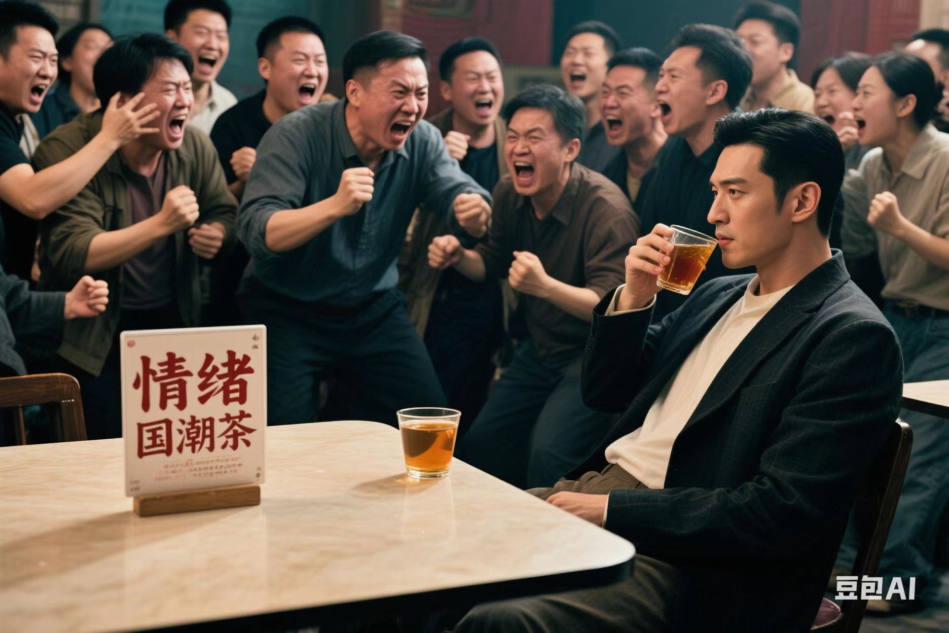 情绪国潮茶